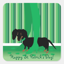 Etiquetas do dia de St Patrick feliz Adesivos