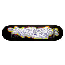 Etiquete MUITO plataforma do skate da arte de 03 g
