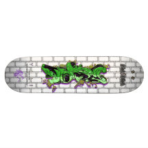 Etiquete MUITO skate da arte dos grafites do ~ do 