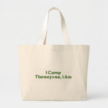 Eu acampo conseqüentemente mim sou bolsa