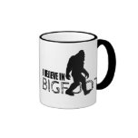 Eu acredito em Bigfoot Sasquatch engraçado Caneca