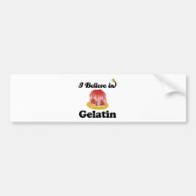 eu acredito no gelatin adesivo