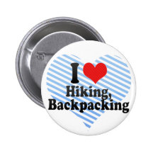 Eu amo a caminhada, Backpacking Botons