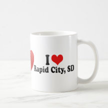 Eu amo a cidade rápida, SD Caneca