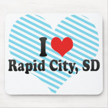 Eu amo a cidade rápida, SD Mousepad