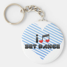 Eu amo a dança do grupo chaveiro