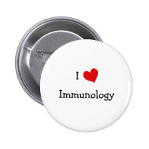 Eu amo a imunologia pins