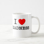 Eu amo a loucura caneca