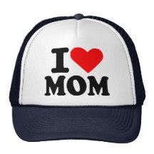 Eu amo a mamã boné