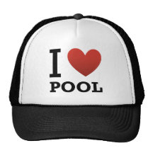 Eu amo a piscina bone