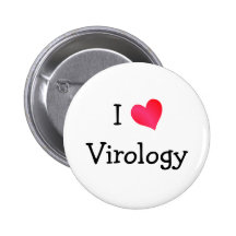Eu amo a virologia pins