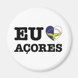 Eu Amo Açores Imã