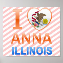Eu amo Anna, IL Posters