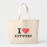 Eu amo Antuérpia Bolsa Para Compra