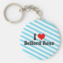 Eu amo Belford Roxo, Brasil Chaveiros