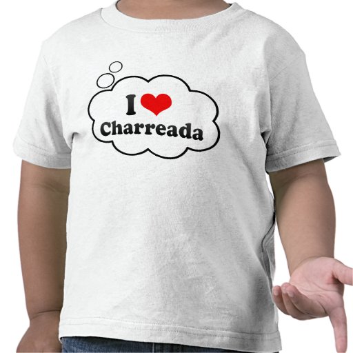 Eu amo Charreada Tshirts