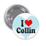 Eu amo Collin Botons