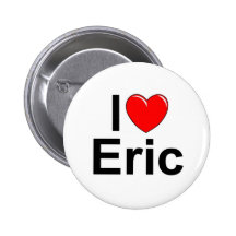Eu amo (coração) Eric Pins