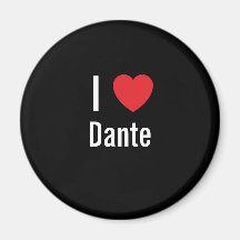Eu amo Dante Imã