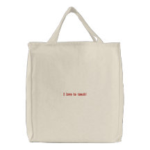 Eu amo ensinar! bolsa