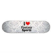 Eu amo esportes da fantasia skate
