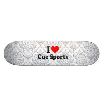 Eu amo esportes da sugestão skates personalizados