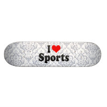 Eu amo esportes skate