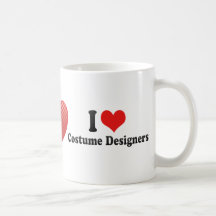 Eu amo estilistas caneca