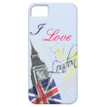 Eu amo exemplos de Londres iPhone5 Capas iPhone 5