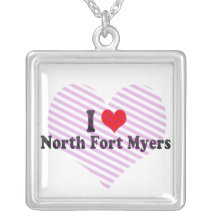 Eu amo Fort Myers norte, os Estados Unidos Bijuterias