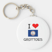 Eu amo grutas Virgínia Chaveiro