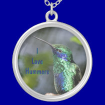 Eu amo Hummers colares