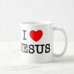 Eu amo Jesus Canecas