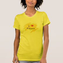 Eu amo Kitsune Tshirts