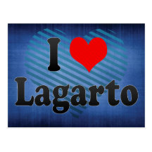 Eu amo Lagarto, Brasil. Eu Amo O Lagarto, Brasil Cartões Postais