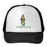 Eu amo Leprechauns Bonés