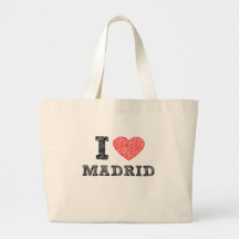 Eu amo Madrid Bolsa