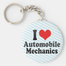 Eu amo mecânicos de automóvel chaveiros