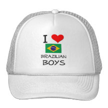 Eu amo meninos brasileiros bones