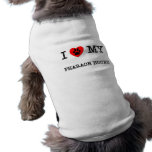 EU AMO MEU CÃO DO FARAÓ ROUPA PARA CÃES