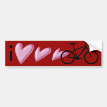 Eu amo meu Mountain bike! Adesivos
