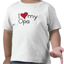 Eu amo meu Opa T-shirt