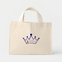 Eu amo meu príncipe com o bolsa do autismo