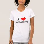 Eu amo meu teatro t-shirts