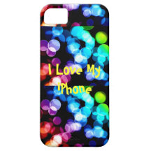 Eu amo minhas capas de iphone capas de iPhone 5 Case-Mate
