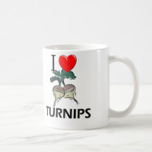 Eu amo nabos caneca