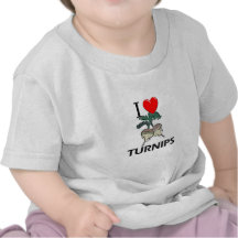 Eu amo nabos t-shirts