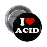 Eu amo o ácido pins
