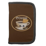 Eu amo o café organizador