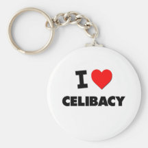 Eu amo o celibato chaveiro